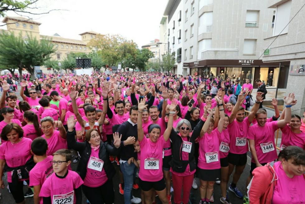 Carrera contra el cáncer de Huesca