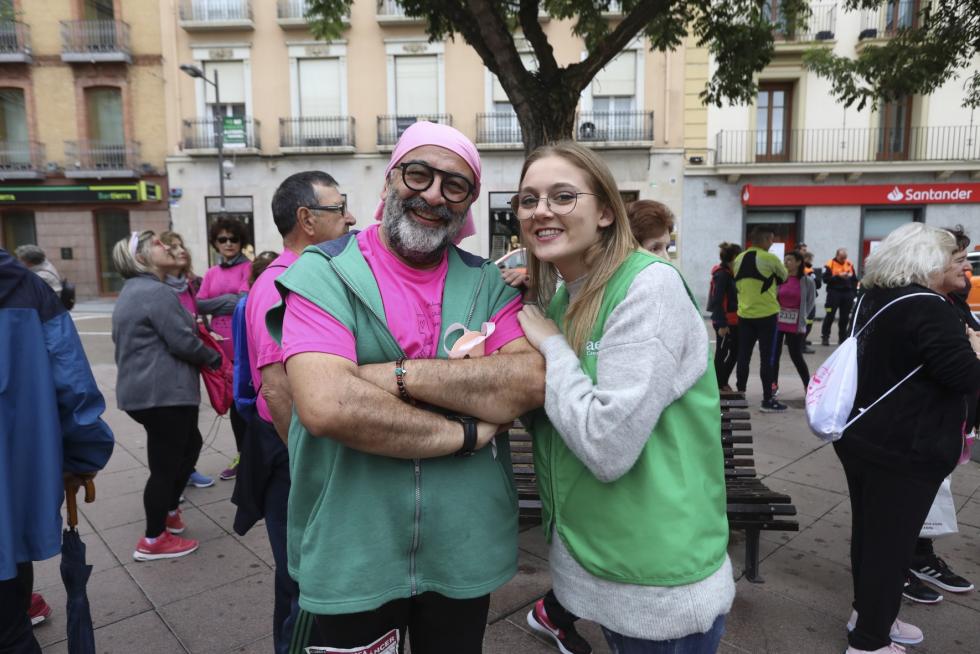 Carrera contra el cáncer de Huesca
