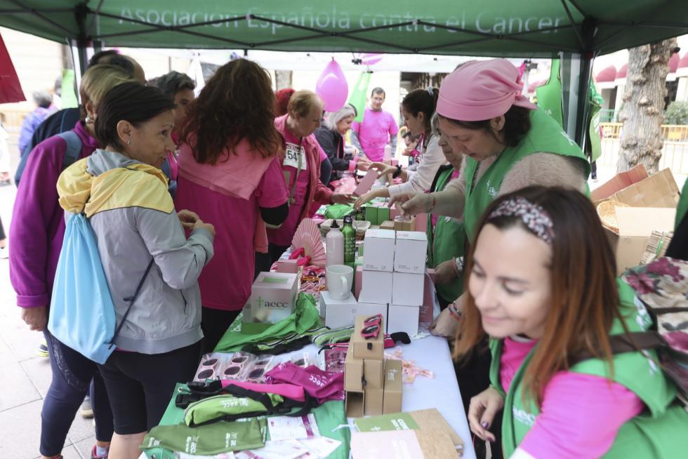 Carrera contra el cáncer de Huesca