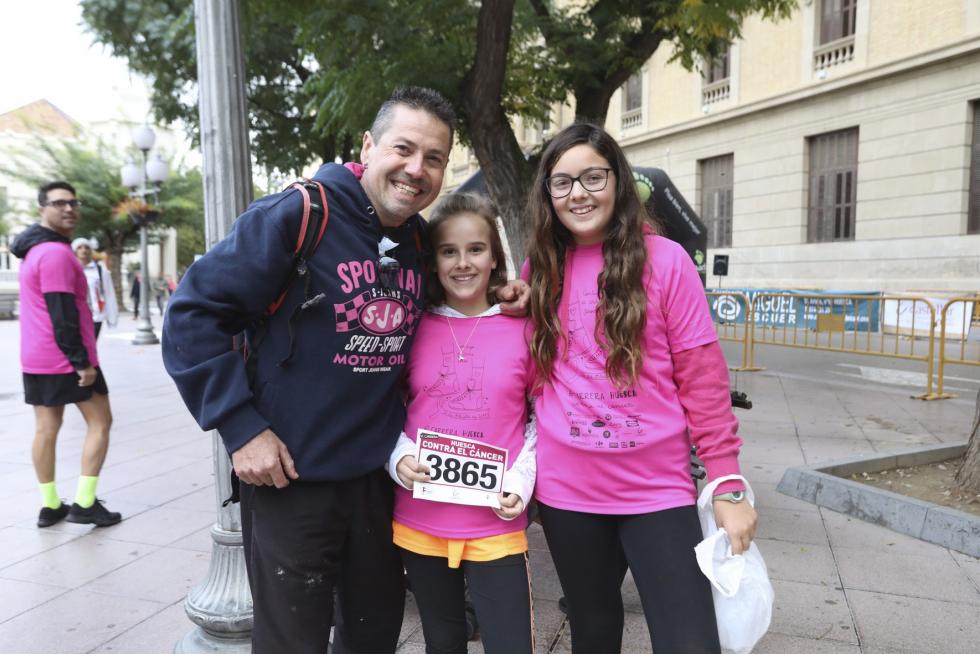 Carrera contra el cáncer de Huesca