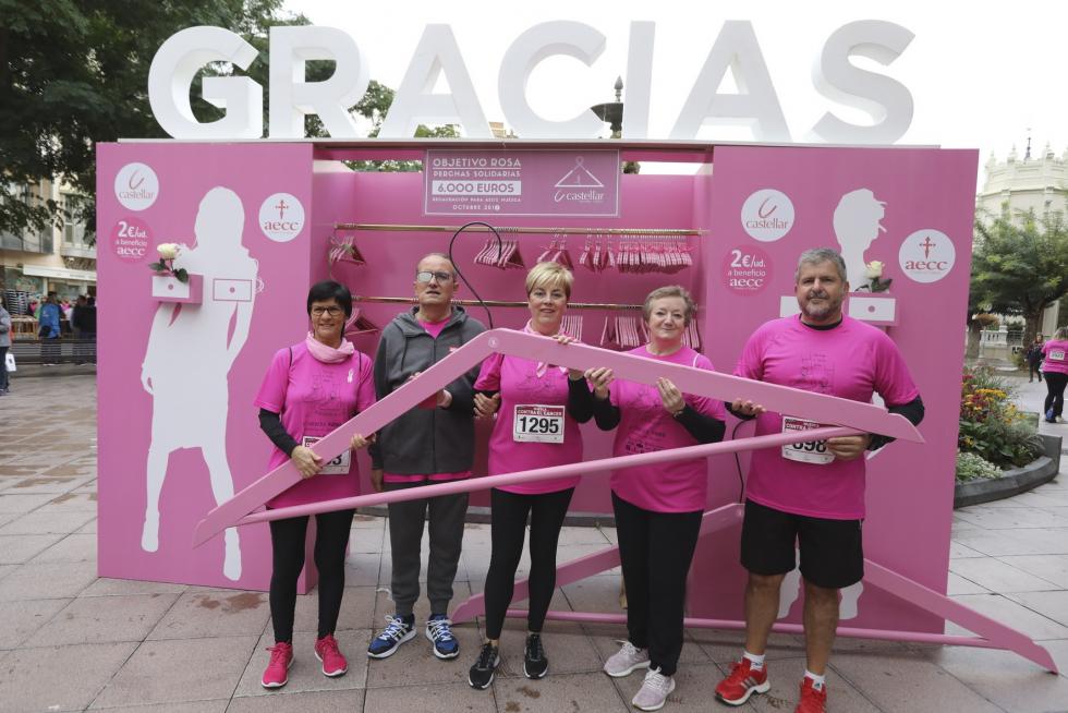 Carrera contra el cáncer de Huesca