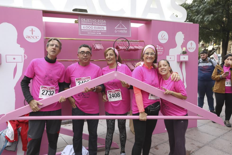 Carrera contra el cáncer de Huesca