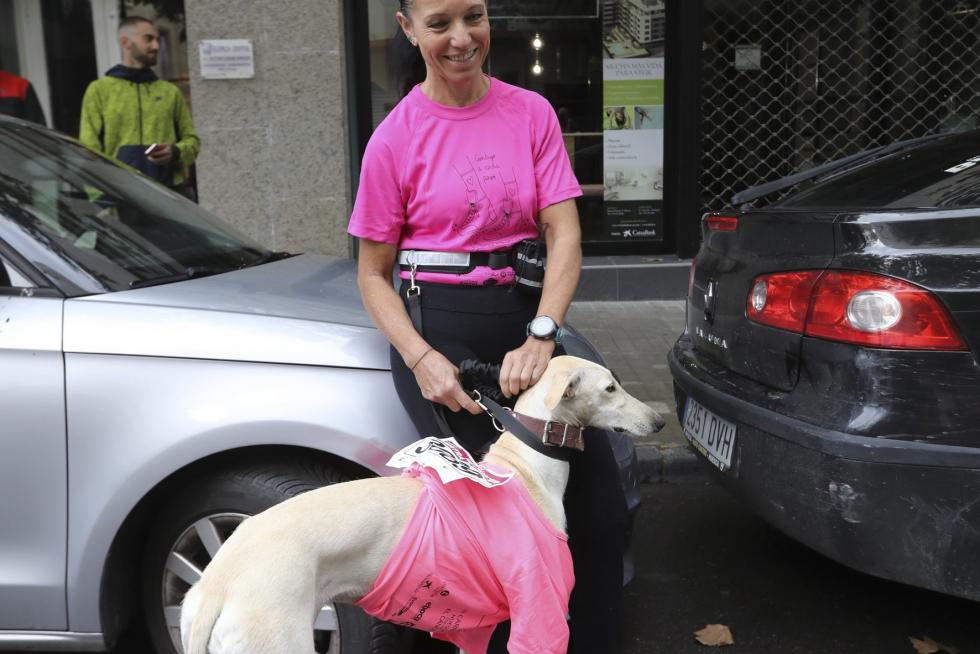 Carrera contra el cáncer de Huesca