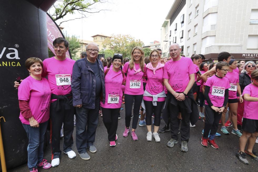 Carrera contra el cáncer de Huesca