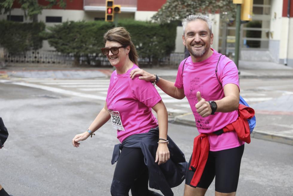 Carrera contra el cáncer de Huesca