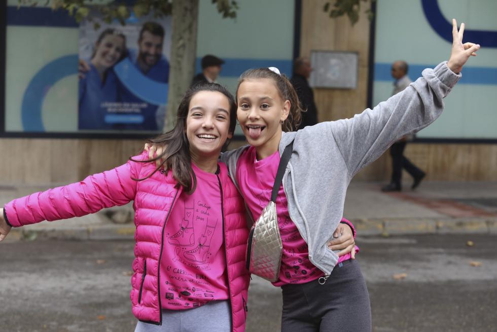 Carrera contra el cáncer de Huesca