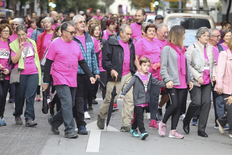 Carrera contra el cáncer de Huesca
