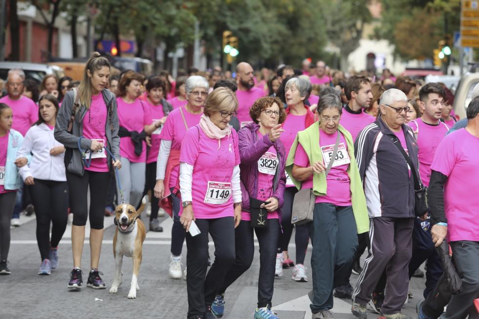 Carrera contra el cáncer de Huesca