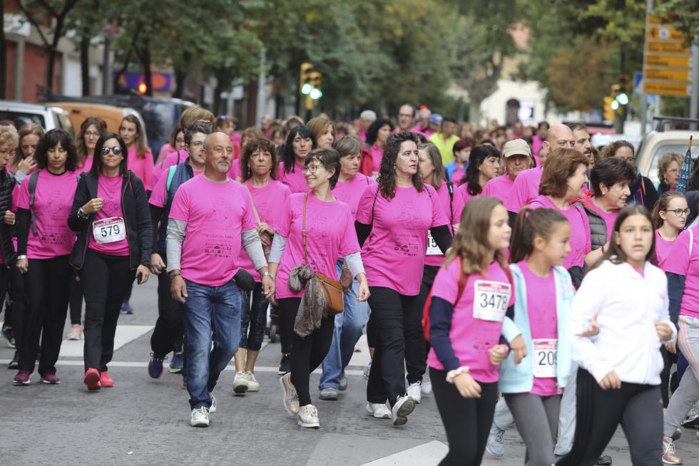 Carrera contra el cáncer de Huesca