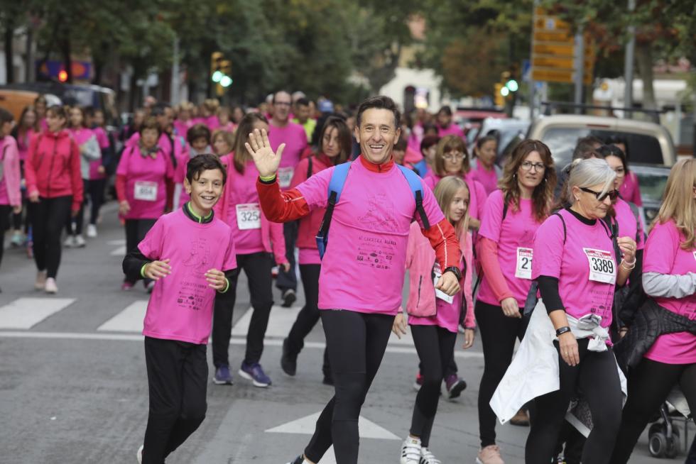 Carrera contra el cáncer de Huesca