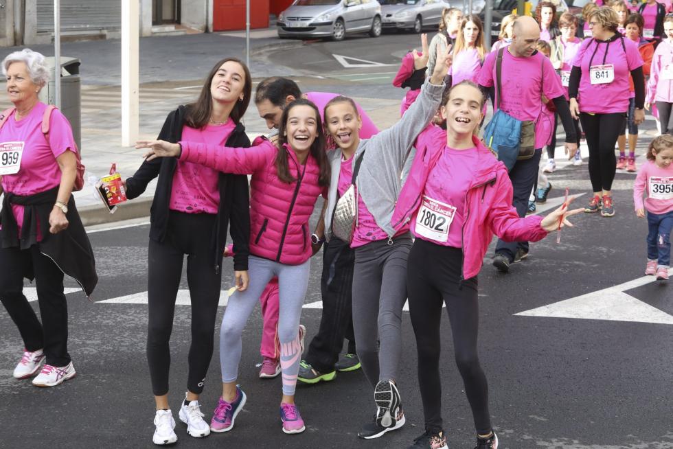 Carrera contra el cáncer de Huesca