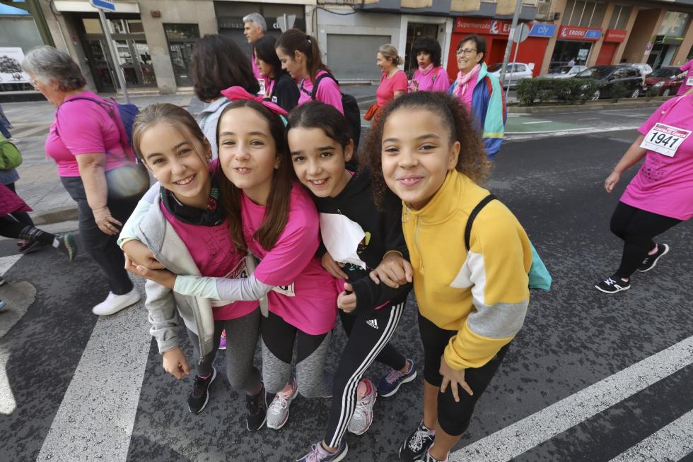 Carrera contra el cáncer de Huesca