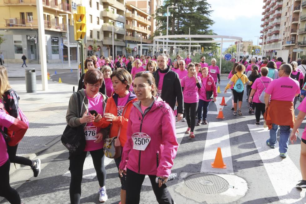 Carrera contra el cáncer de Huesca