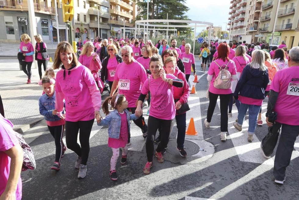 Carrera contra el cáncer de Huesca