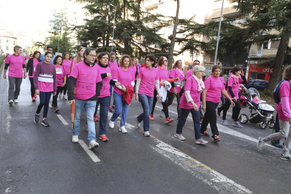 Carrera contra el cáncer de Huesca