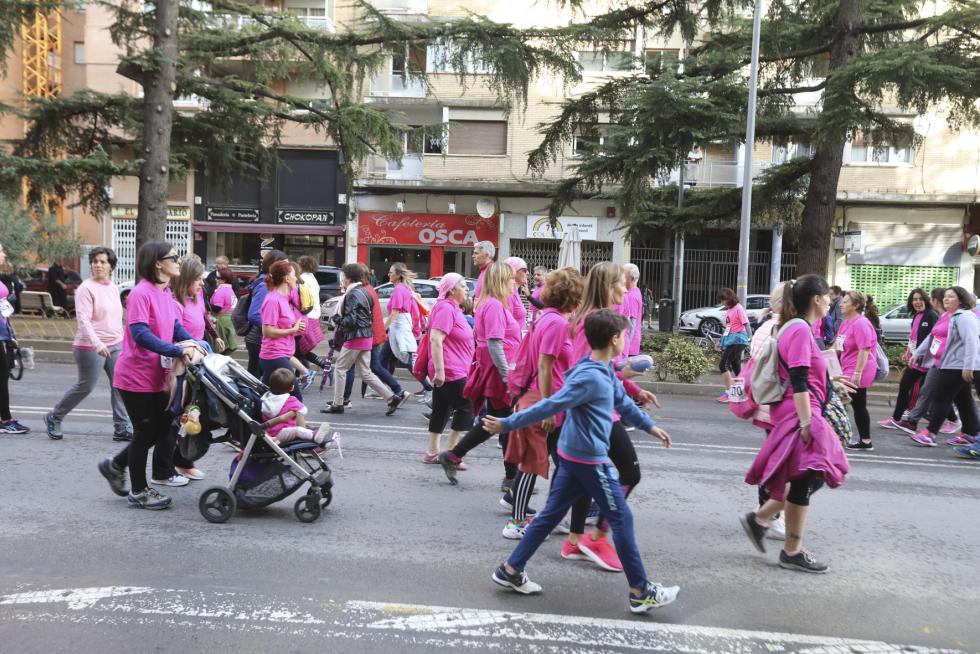Carrera contra el cáncer de Huesca