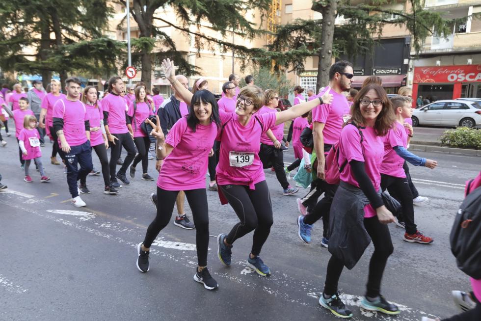Carrera contra el cáncer de Huesca