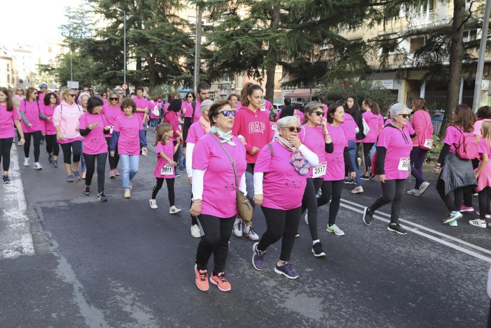 Carrera contra el cáncer de Huesca