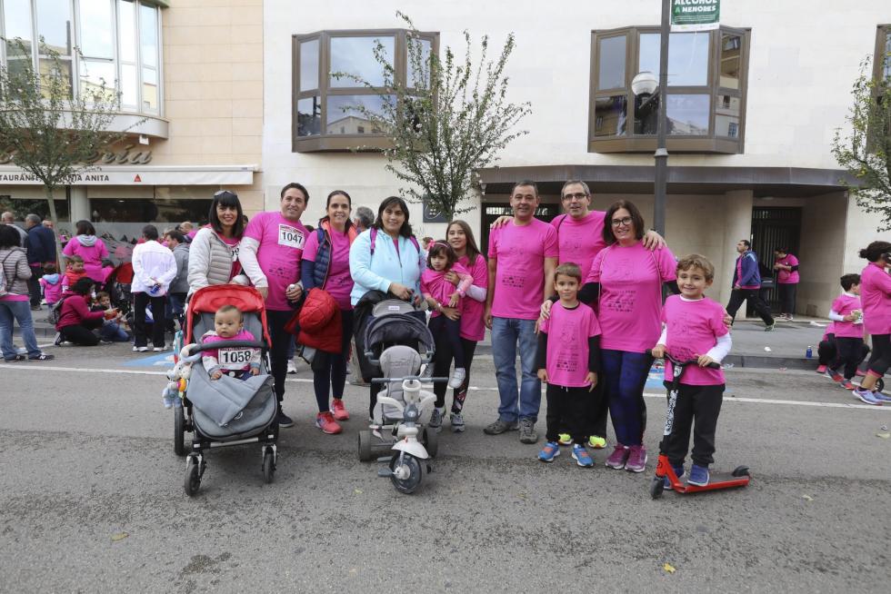 Carrera contra el cáncer de Huesca