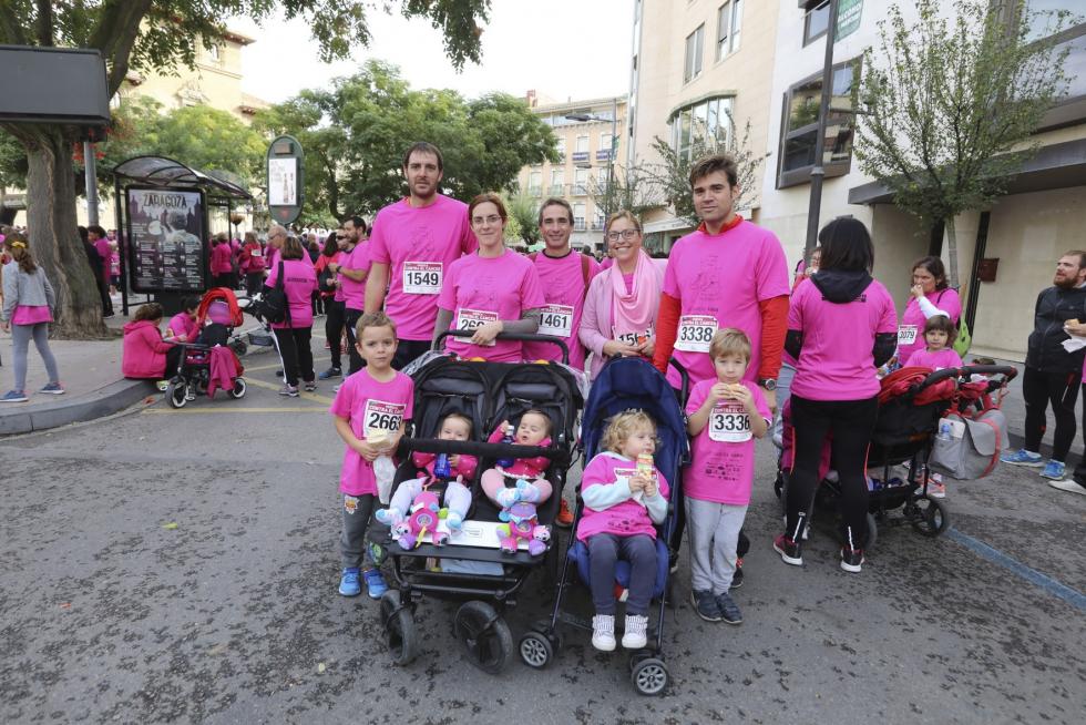 Carrera contra el cáncer de Huesca