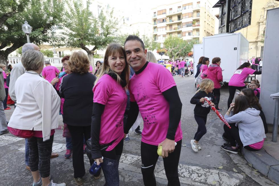 Carrera contra el cáncer de Huesca