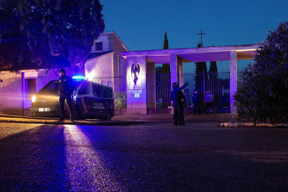 Exhumación de Franco del Valle de los Caídos