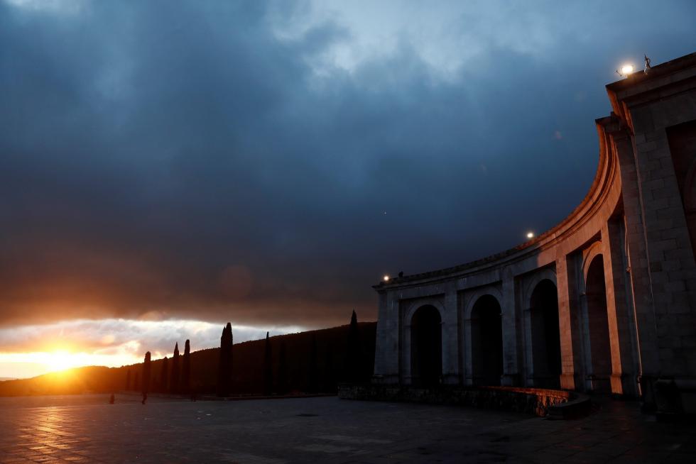 Exhumación de Franco del Valle de los Caídos