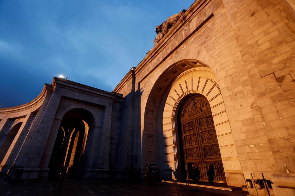 Exhumación de Franco del Valle de los Caídos
