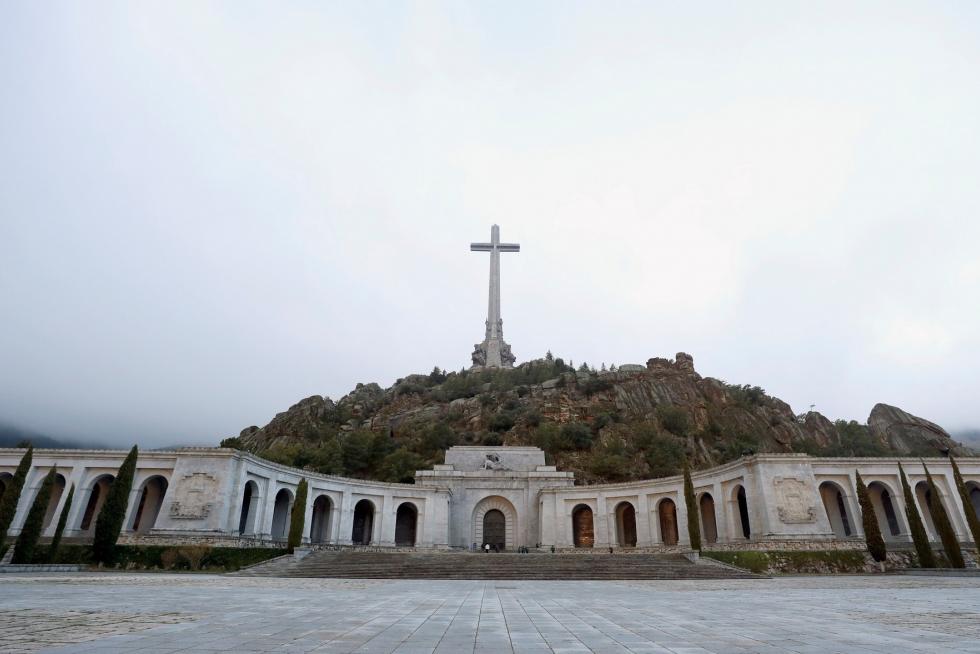 Exhumación de Franco del Valle de los Caídos