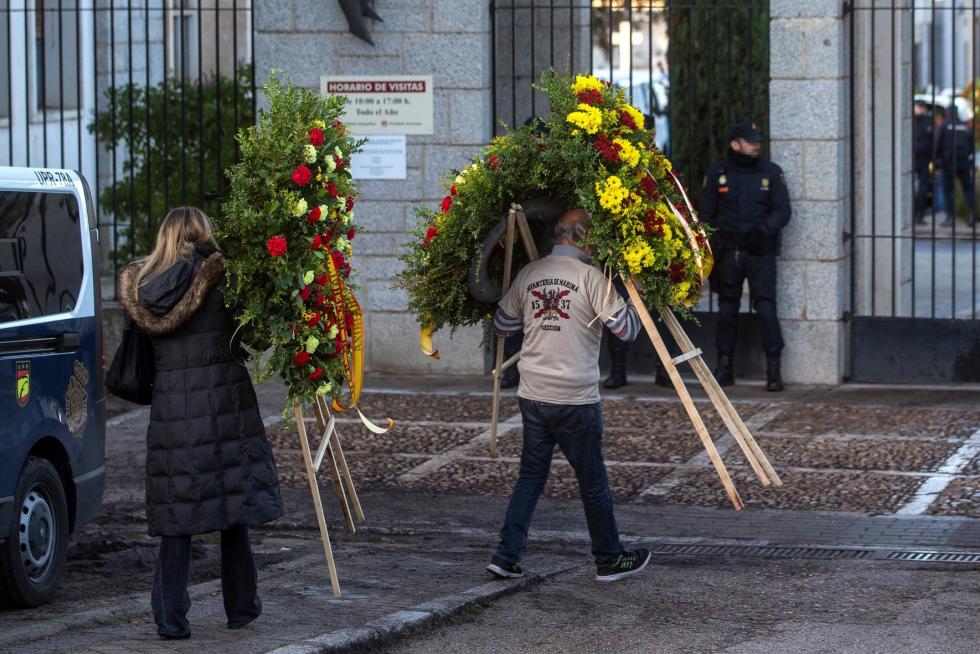 Exhumación de Franco del Valle de los Caídos