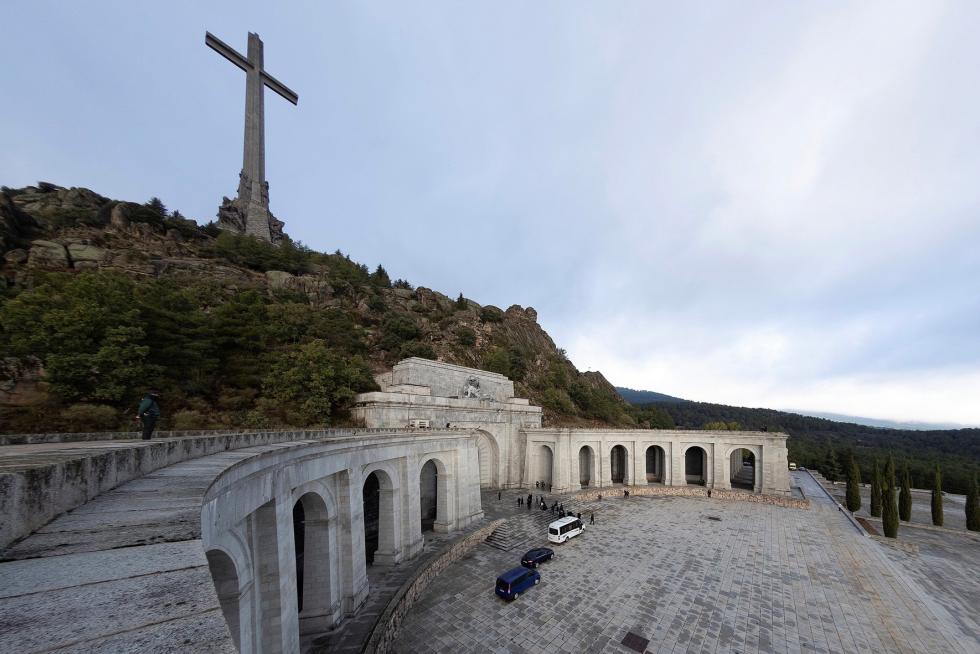 Exhumación de Franco del Valle de los Caídos