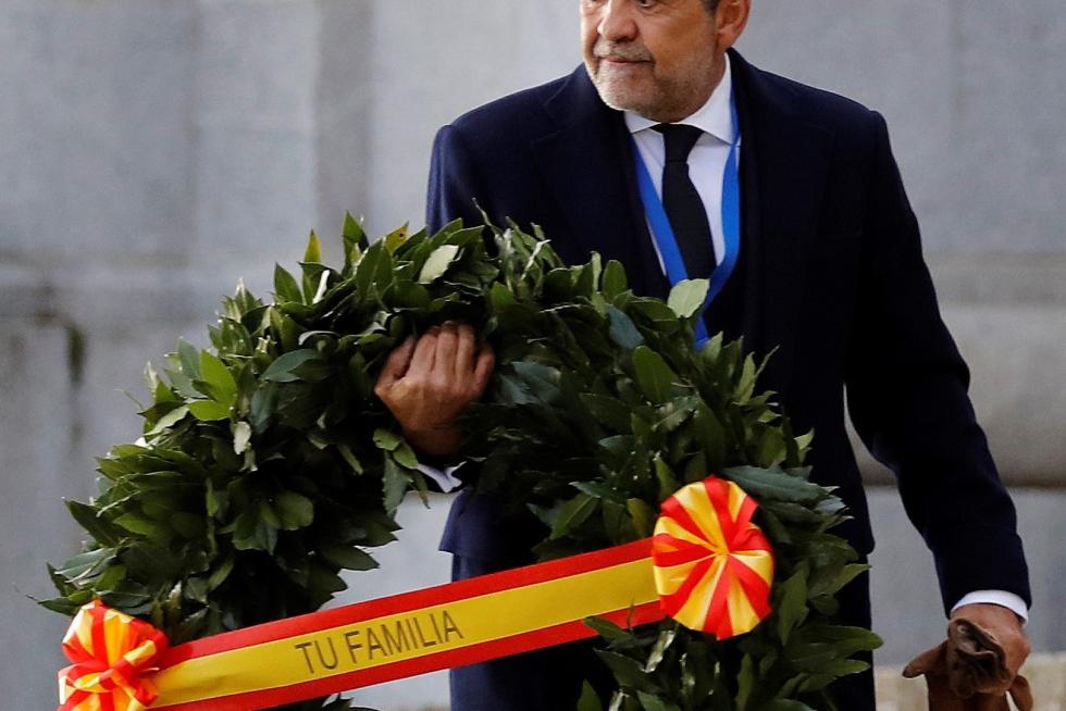 Exhumación de Franco del Valle de los Caídos