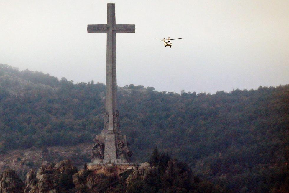 Exhumación de Franco del Valle de los Caídos
