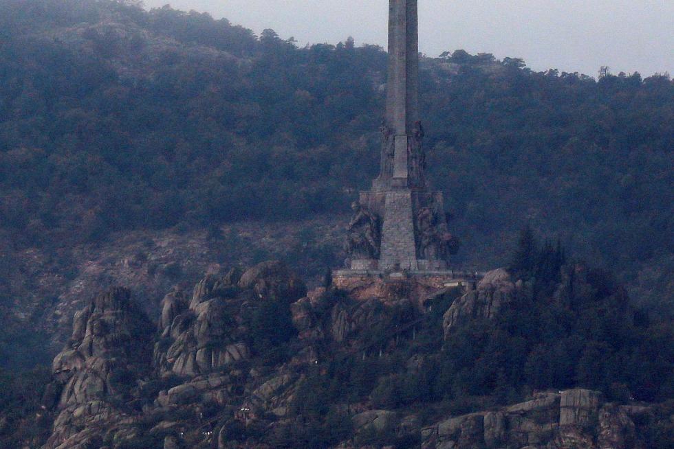 Exhumación de Franco del Valle de los Caídos
