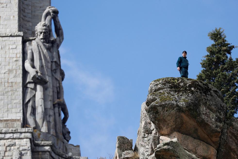 Exhumación de Franco del Valle de los Caídos