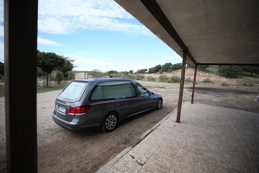 Exhumación de Franco del Valle de los Caídos