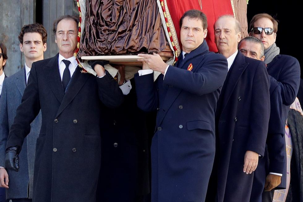 Exhumación de Franco del Valle de los Caídos