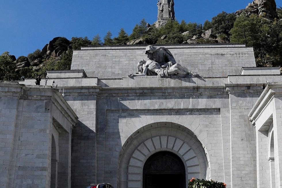 Exhumación de Franco del Valle de los Caídos