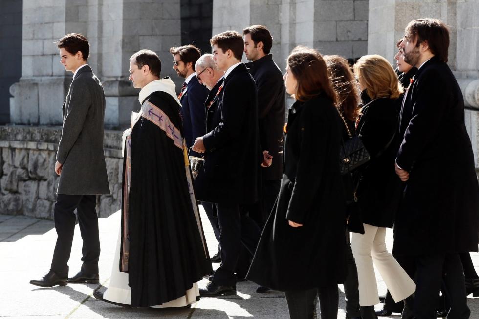 Exhumación de Franco del Valle de los Caídos