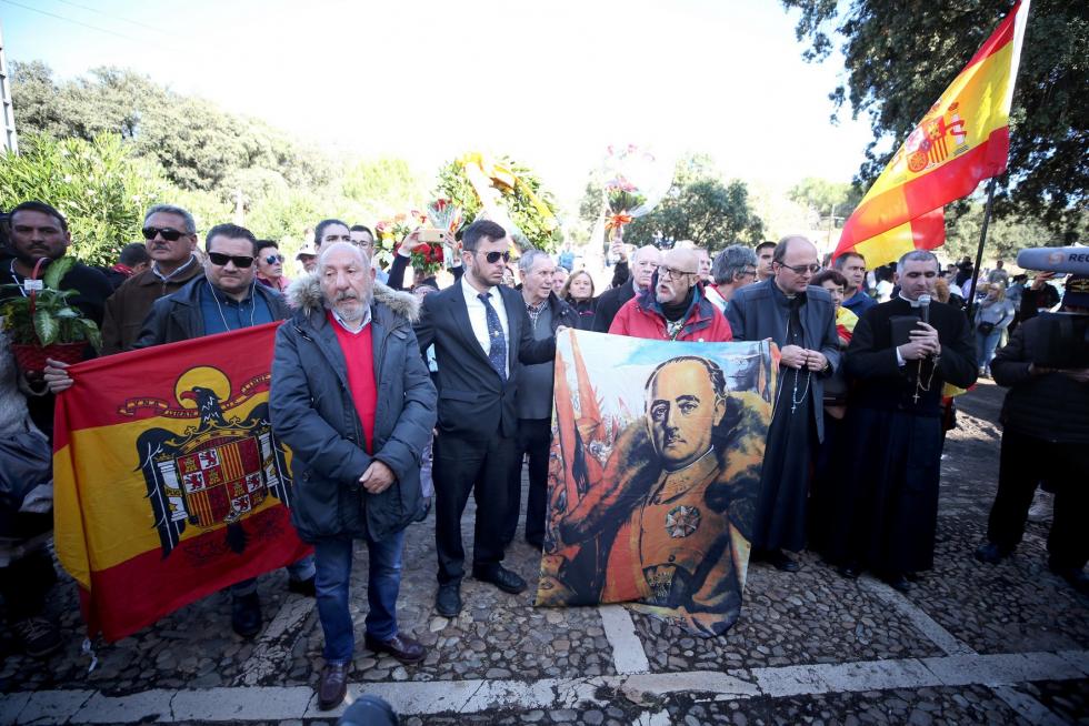 Exhumación de Franco del Valle de los Caídos