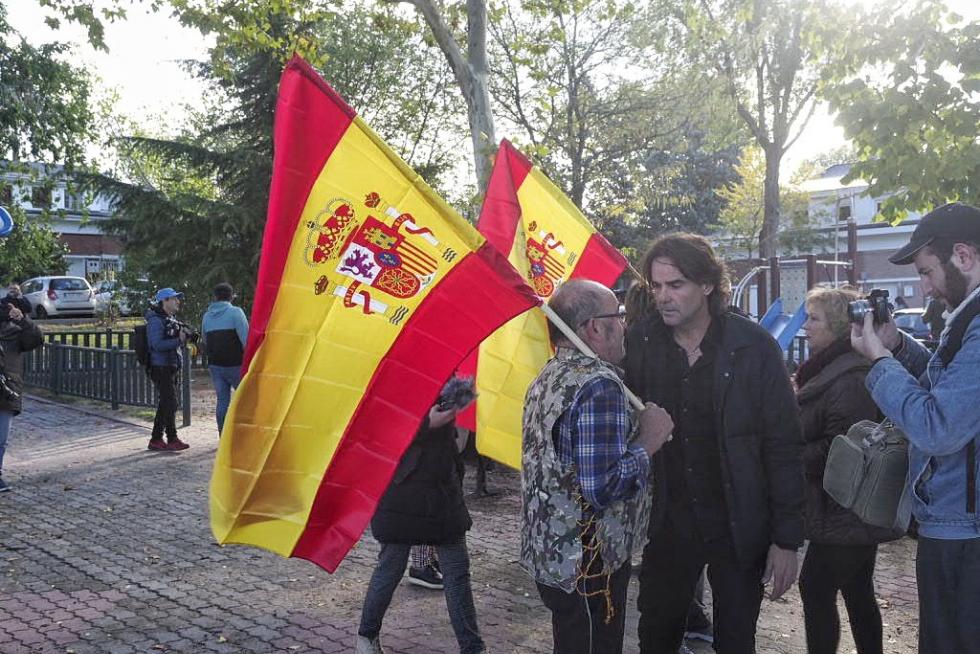 Exhumación de Franco del Valle de los Caídos