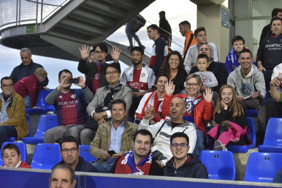 El Huesca vence al Elche en el Alcoraz (2-0)