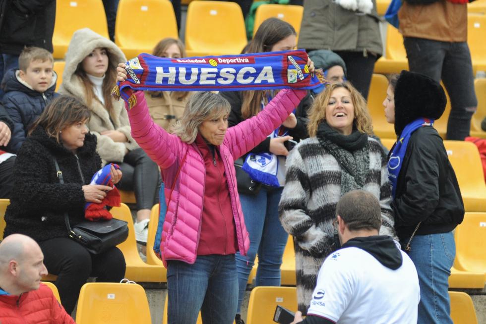 El Huesca derrota al Alcorcón 0-2 en Santo Domingo
