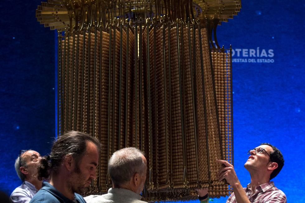 El Sorteo de 'el Gordo', en imágenes