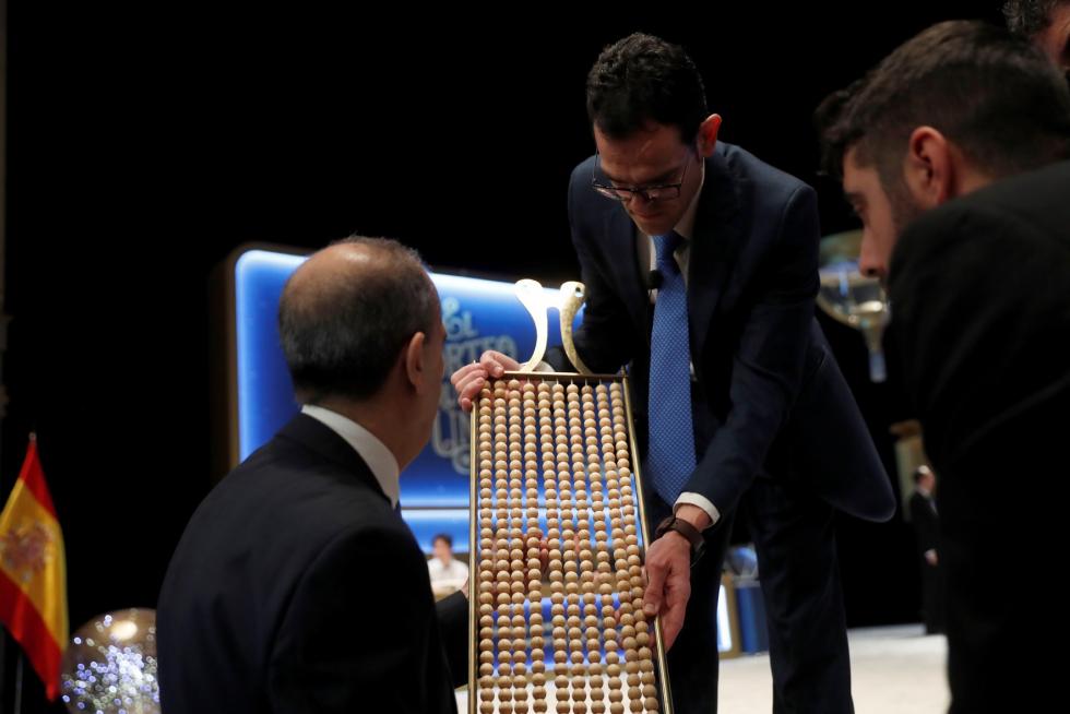 El Sorteo de 'el Gordo', en imágenes