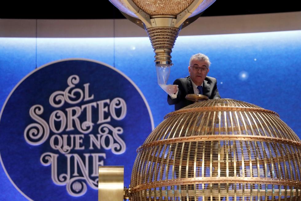 El Sorteo de 'el Gordo', en imágenes