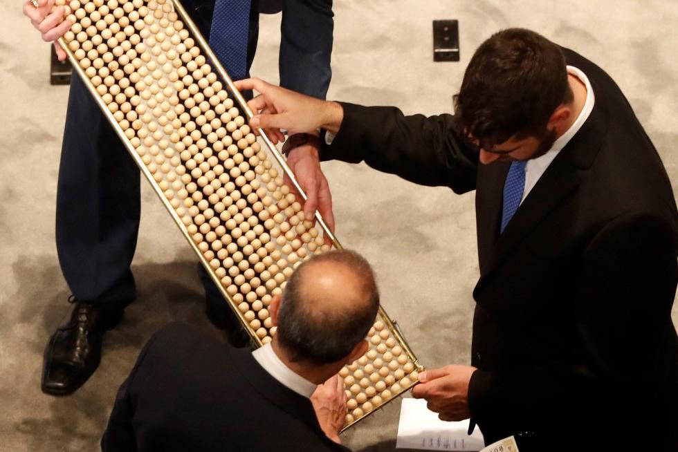 El Sorteo de 'el Gordo', en imágenes