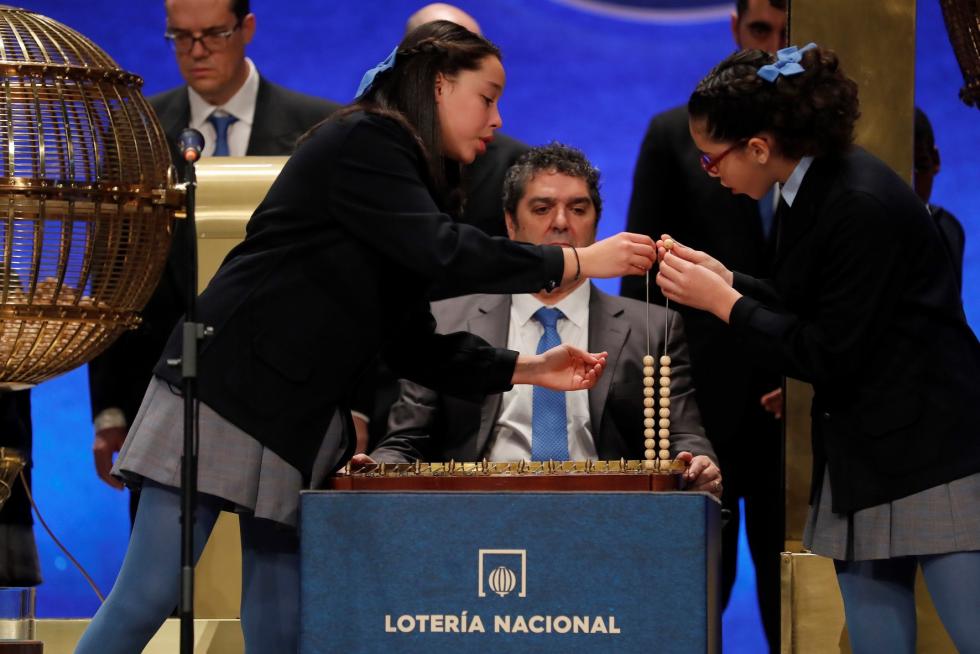 El Sorteo de 'el Gordo', en imágenes