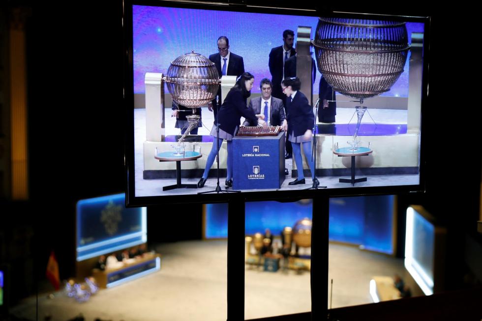 El Sorteo de 'el Gordo', en imágenes