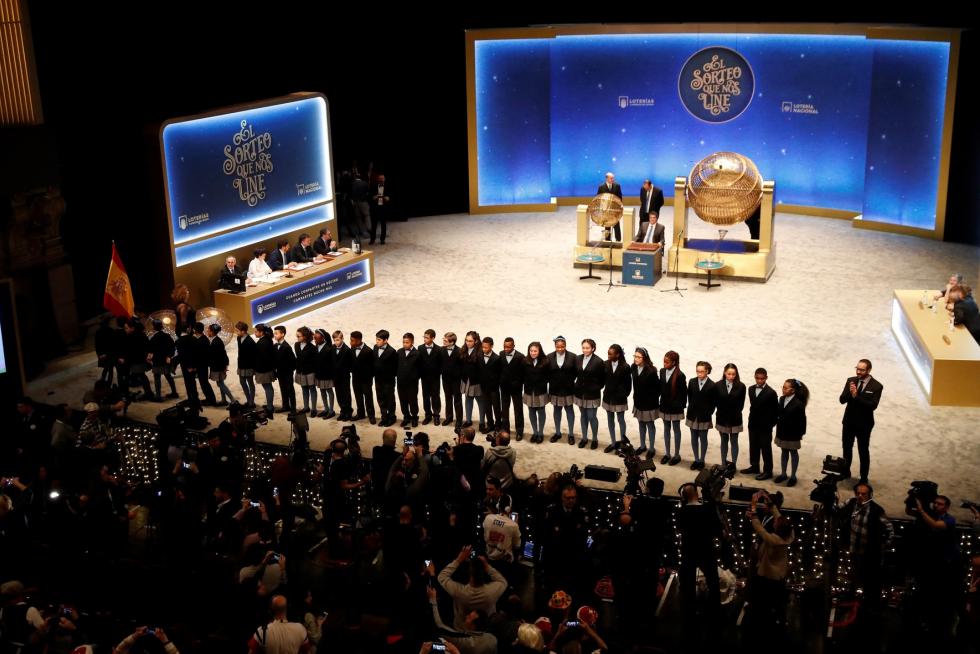 El Sorteo de 'el Gordo', en imágenes